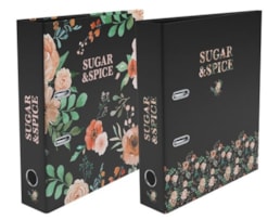 Dossier A4 Ambar L/L Sugar&Spice