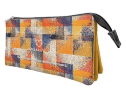 Bolsa p/ Lápis Ambar, tripla, Fire Cycle