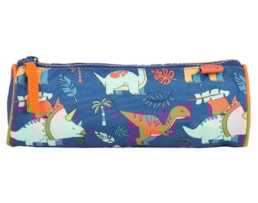 Bolsa p/ Lápis Ancor, redondo, B`Log Play Me Dino