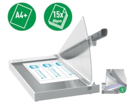 Guilhotina Leitz Office Precision A4+ Ref. 9021 - 15Fls