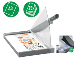 Guilhotina Leitz  Office Pro, A3 Ref. 9024, 25Fls