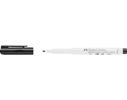 Marcador Faber Castell, p/ lavandaria, 159502, preto