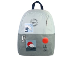 Mochila Escolar Clássica Ancor, B`log Traveller