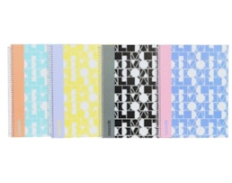 Caderno A4 Ancor, Esp, C/Dura, 80Fls/90g. Smooth (N), Quad