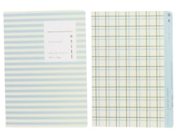 Caderno Agraf. A4 Ancor, Still, 48 f./90g, Paut