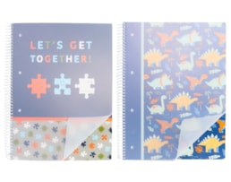 Caderno A5 Ancor, Esp, Capa PP, 80Fls/90g. Play Me, Quad.
