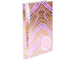 Dossier A4 Ancor 2 Arg. L/E, B`Log Pink Zebra