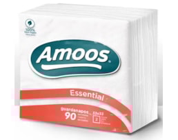 Guardanapos Amoos Fl. dupla, 33X33 cm Cx. 2700 -30 X90uni