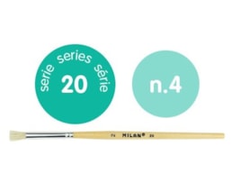 Pincel Milan nº 20/4 p/ Stencil