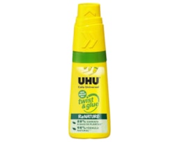 Cola UHU Twist&Glue R. 43570, renature, 35ml sem solventes