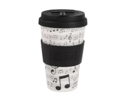 Caneca Rpet, 435ml, c/tampa, ID05021, Música