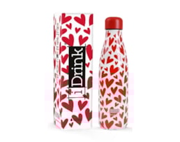 Garrafa Térmica Inox, p. dupla, 500ml, ID0438, Follow Your H