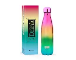 Garrafa Térmica Inox, p. dupla, 500ml, ID0442, Rainbow