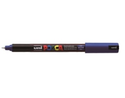 Marcador Uni Posca PC-1MR/MD Perm., azul
