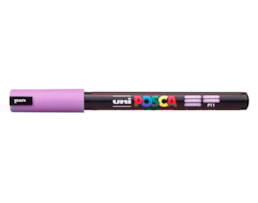 Marcador Uni Posca PC-1MR/MD Permanente, Lavanda (11)