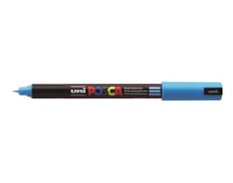 Marcador Uni Posca PC-1MR/MD Perm., azul Claro