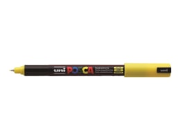 Marcador Uni Posca PC-1MR/MD Permanente, Amarelo