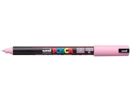 Marcador Uni Posca PC-1MR/MD Permanente, Rosa Claro (51)