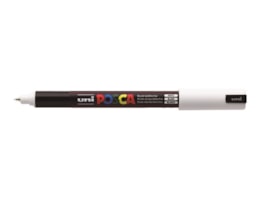Marcador Uni Posca PC-1MR/MD Perm., Branco