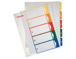 Indice Projectos PP Esselte A4 1-5 imprimivel 100211