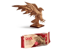 Pasta p/ moldar DAS Wood c/ 350g. Refª 348700