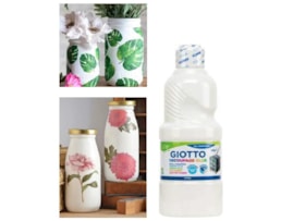 Cola GIOTTO Decoupage, 1Kg. Varnish, Refª 546400