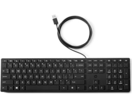 Teclado Standard HP 320K Wired, 9SR37AA