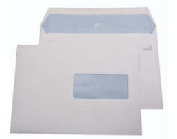 Envelope C5, 162x229 , S/Janela, ZS0243, Open System, Cx.500