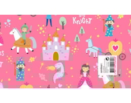 Papel Fant Ambar 70x100, Inf., Princess Knight, C10/333, 25F