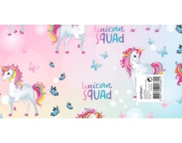 Papel Fant Ambar 70x100, Inf., Unicorn Squad, C10/325, 25Fls