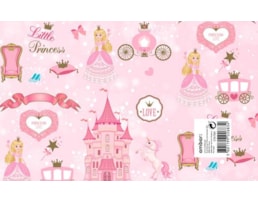 Papel Fant Ambar 70x100, Inf., Princess Love, C10/324, 25Fls