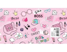 Papel Fantasia Ambar 70x100, Inf., Girl Power, C10/337, 25F