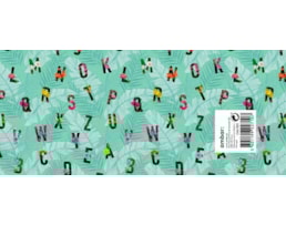 Papel Fant. Ambar 70x100 Clássico Garden Words C40/303, 25F
