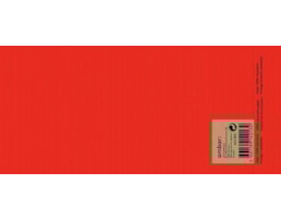 Papel Fantasia 70x100, Kraft, vermelho, K62/800, 25 Fls
