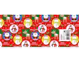 Papel Fantasia Ambar 70x100 Natal, Littles S., C30/342, c/25