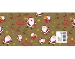 Papel Fantasia Ambar 70x100 Natal, Santa Claus, C30/364, 25F