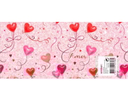 Papel Fant. Ambar 70x100, Clássico, Ballon H, C40/301, 25Fls
