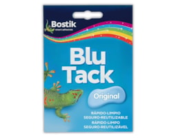 Cola (massa Adesiva) Bostik Blu-Tac, Original, 57grs., azul