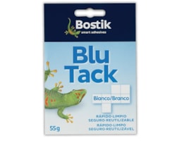 Cola (massa Adesiva) Bostik Blu-Tac, 55grs., Branca