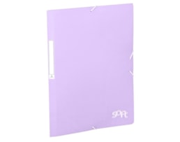 Capa PP Soft, C/Elastico, (255X340), Malva