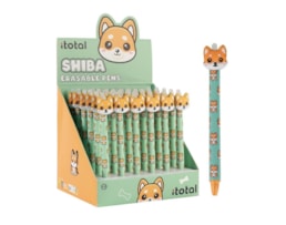 Esferográfica clic, apagável, Fantasia , XL2177G, Shiba