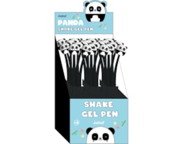Esferográfica, corpo gel, Flexivel, XL1164J, Panda