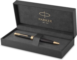 Esferográfica Parker Sonnet Laca Preto CT, Refª1931524