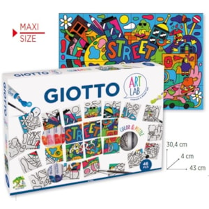 Set Giotto Art Lab, Color&Puzzle, refª F581800
