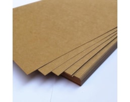 Cartolina KLB 275grs. 50X65cm, kraft natural