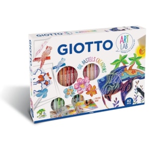 Set Giotto Art Lab, Pastel a Óleo, refª F581700
