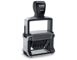 Datador Trodat automático refª 5460 c/ placa (56mmX33mm)