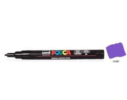 Marcador Uni Posca PC-3M, traço 0,9-1,3mm, Lilás (M34)