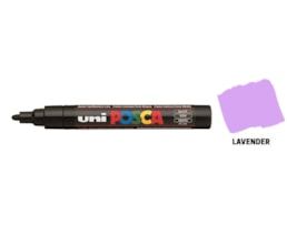 Marcador Uni Posca PC-5M, traço 1,8-2,5 mm, Lavanda (MP11)
