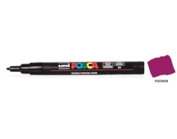 Marcador Uni Posca PC-3M, traço 0,9-1,3mm, Fucsia (M11)